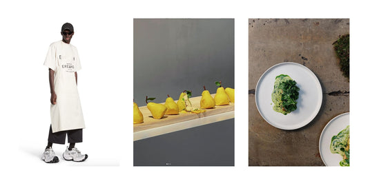 Food is the new luxury
