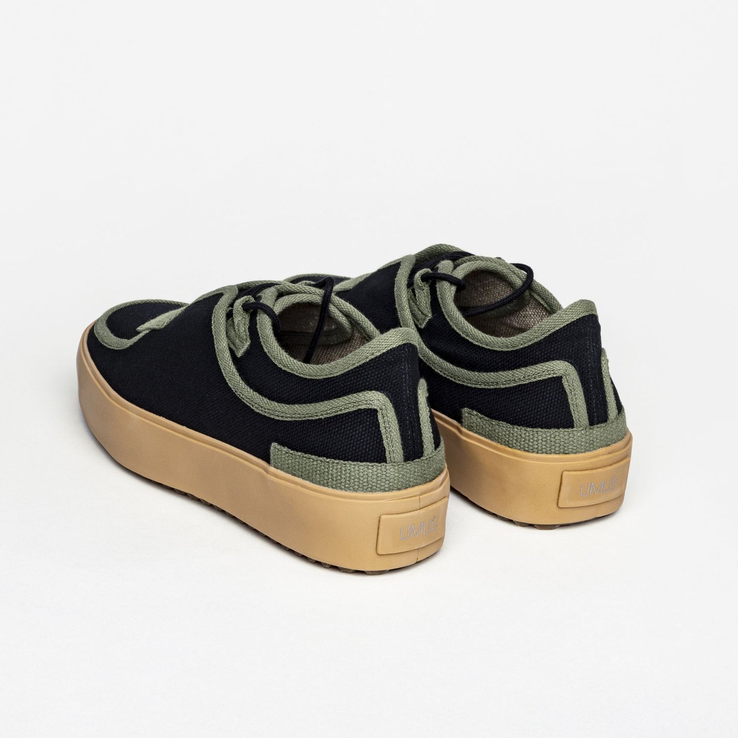 NotSneaker Black Kaki