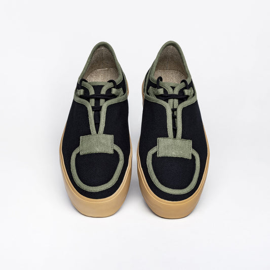 NotSneaker Black Kaki