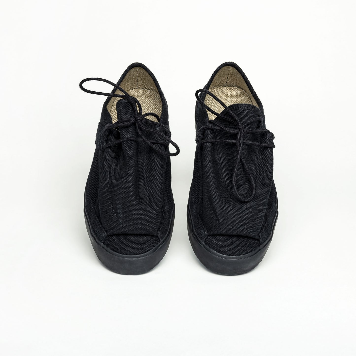Pleated Loafer Full Black