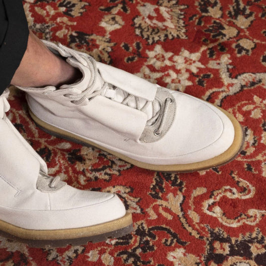 PREMIER.E BOOTS Ecru Natural