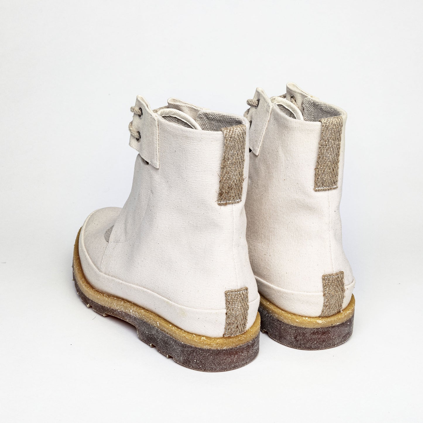 PREMIER.E BOOTS Ecru Natural