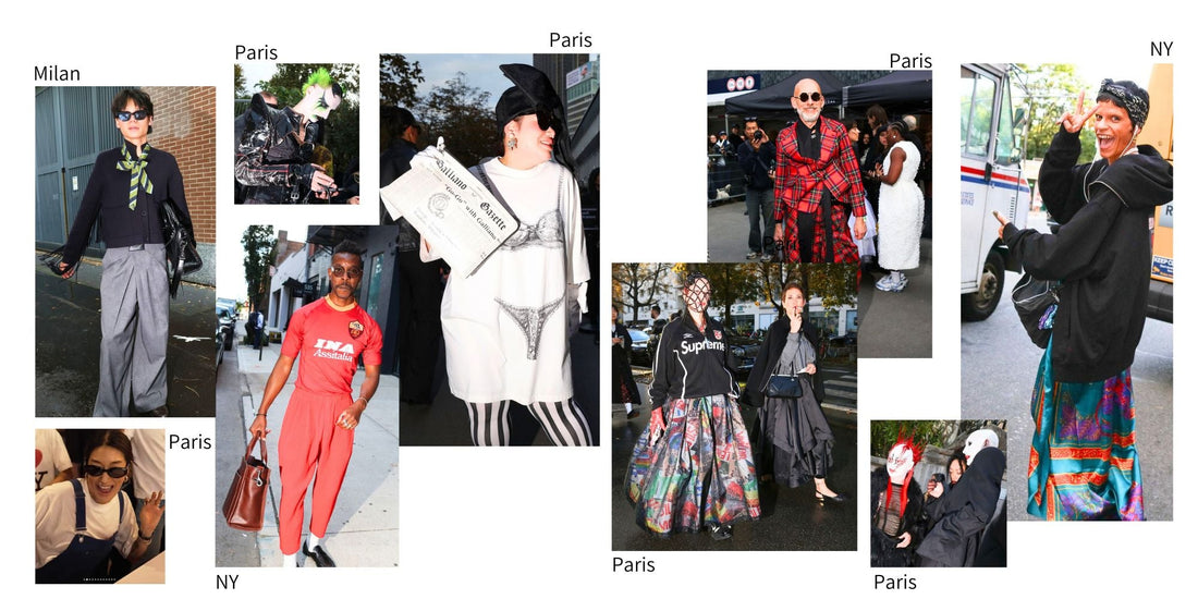 Street styles au top