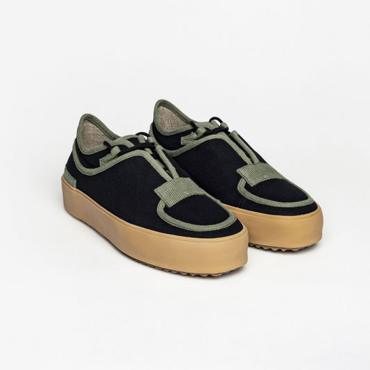 NotSneaker Black Kaki